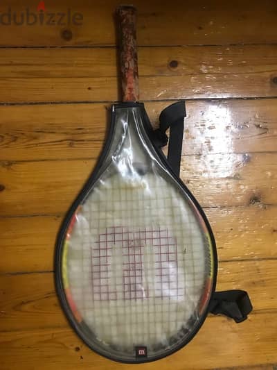 Wilson RAK ATTAK 25 Tennis Racquet