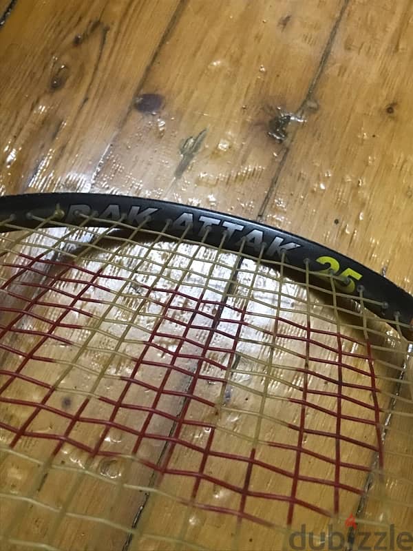 Wilson RAK ATTAK 25 Tennis Racquet 6