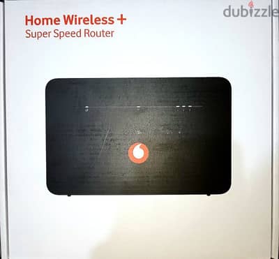 فودافون هوائي بلس الاسود Vodafone Home wirless plus