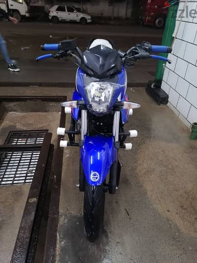 Benelli vlr 200 sport