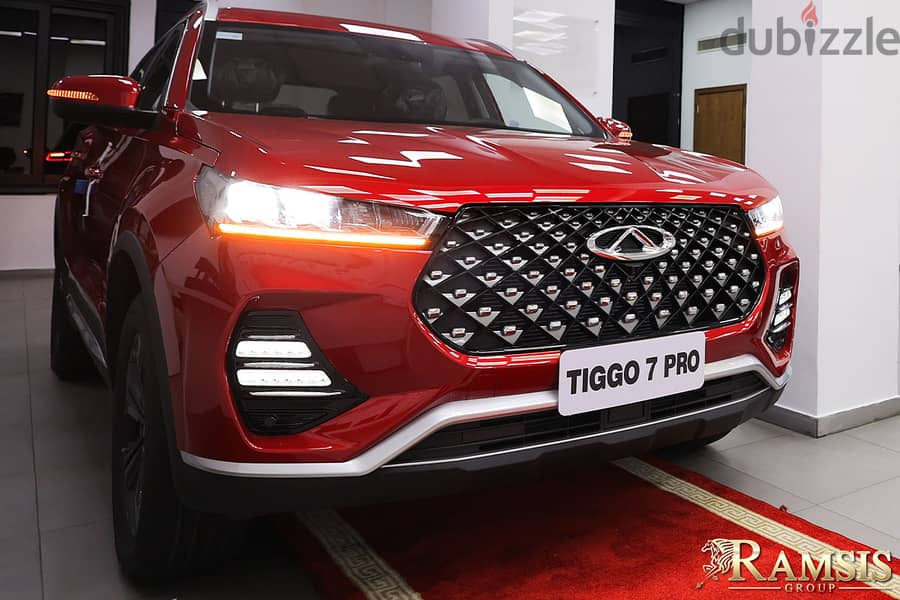 شيري تيجو 7 برو جديدة 2025 + جنيه ذهب هــديــة - Chery Tiggo 7 Pro 0