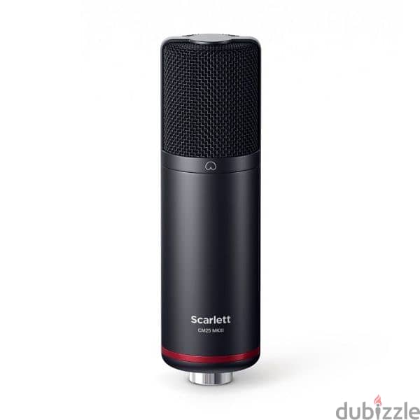 focusrite scarlett solo 3rd gen +mic+stand+pop كارت صوت ومايك فوكسرايت 3