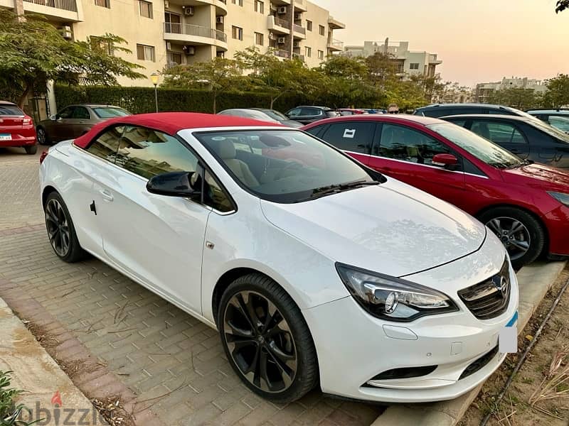 For Sale Opel Cascada 2018 like new أوبل كاسكادا 0