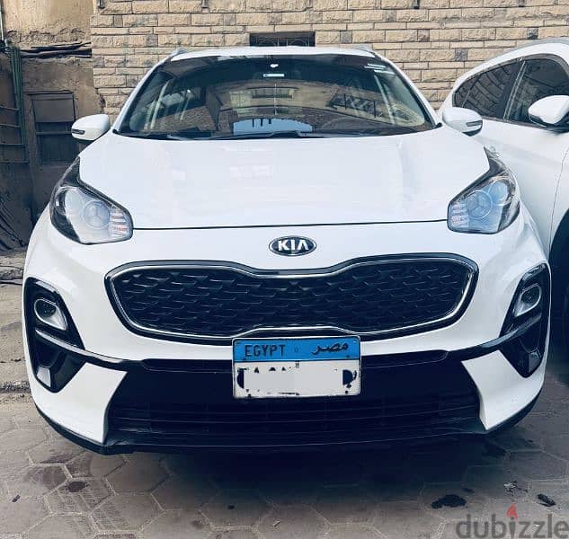 كيا سبورتاج للايجار Kia Sportage For Rent 0