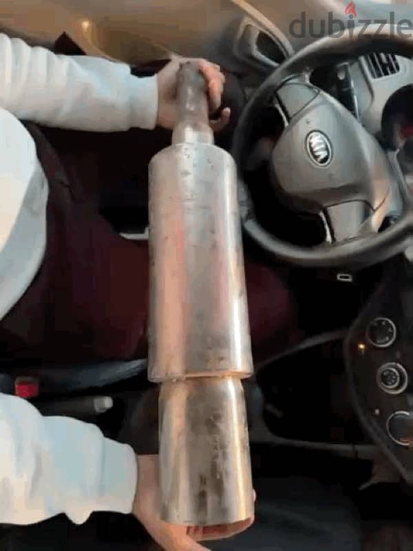 ديفل اصلي HKS muffler 1