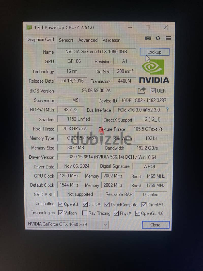 i5-3470 + GTX 1060 تجميعه جيمينج 4