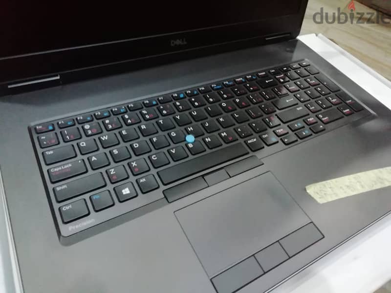 Dell Precision 7740 -Core i7-9850H 1