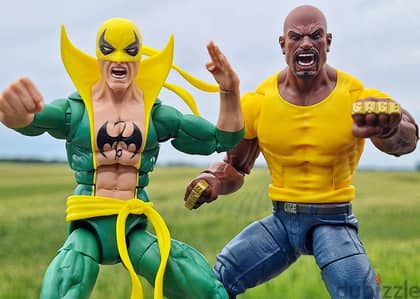 Marvel Legends Iron Fist & Luke Cage Action Figure Two-Pack