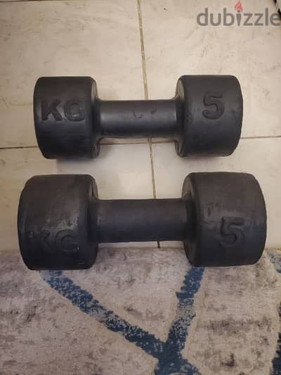 dumbells