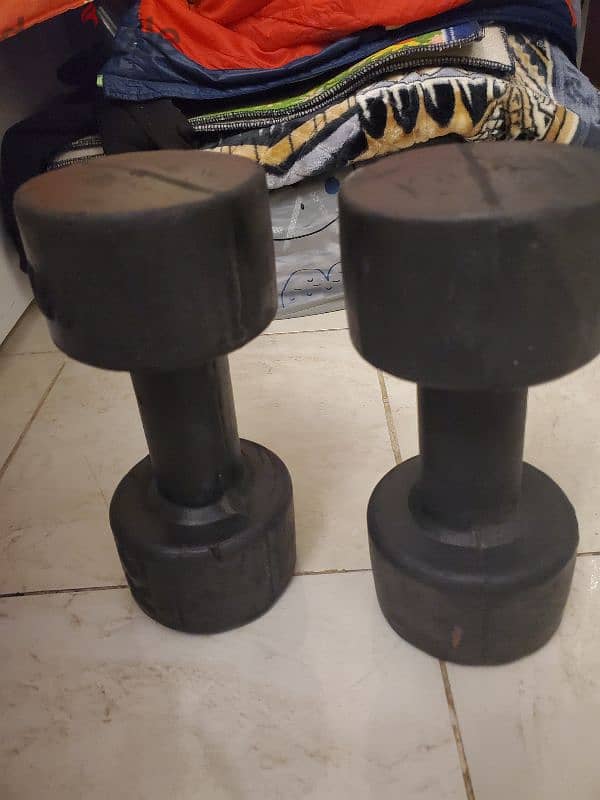 dumbells 5kg 1