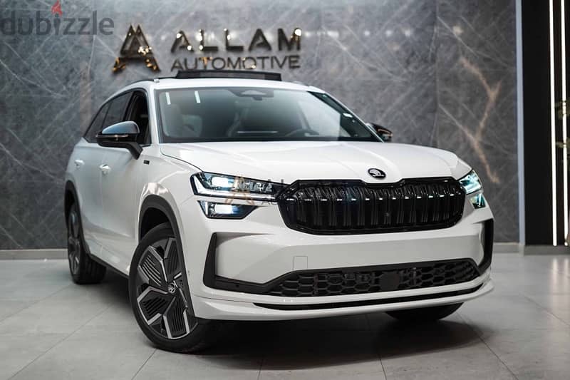 سكودا كودياك 2025  سبورت لاين Skoda Kodiaq Sport Line 0