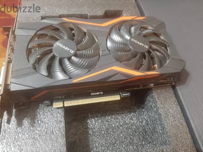 Gigabyte GTX 1050 TI 4G gaming Edition OC