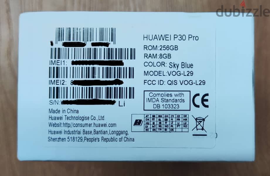 huawei p30 pro 256gb 3