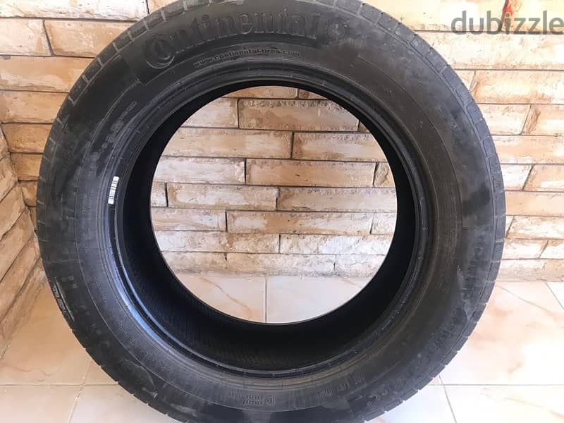 كاوتش continental مقاس 215/60 R17 2