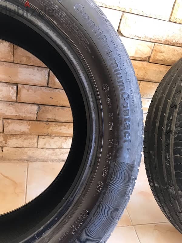 كاوتش continental مقاس 215/60 R17 5