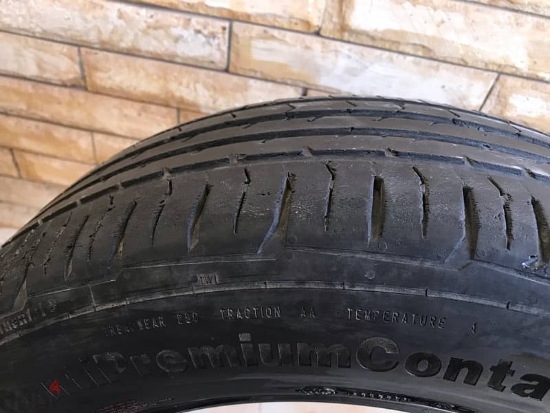 كاوتش continental مقاس 215/60 R17 6