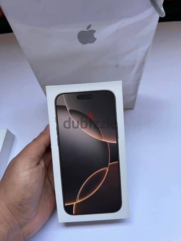 IPhone 16 pro 256 Za زيرو ضرايب 0