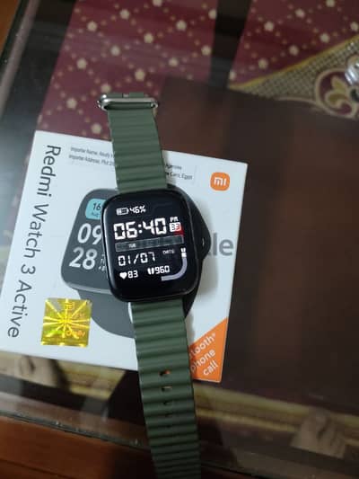 Redmi watch 3 Active