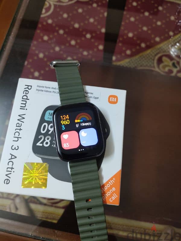 Redmi watch 3 Active 1