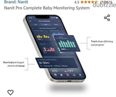 Nanit baby monitor camera