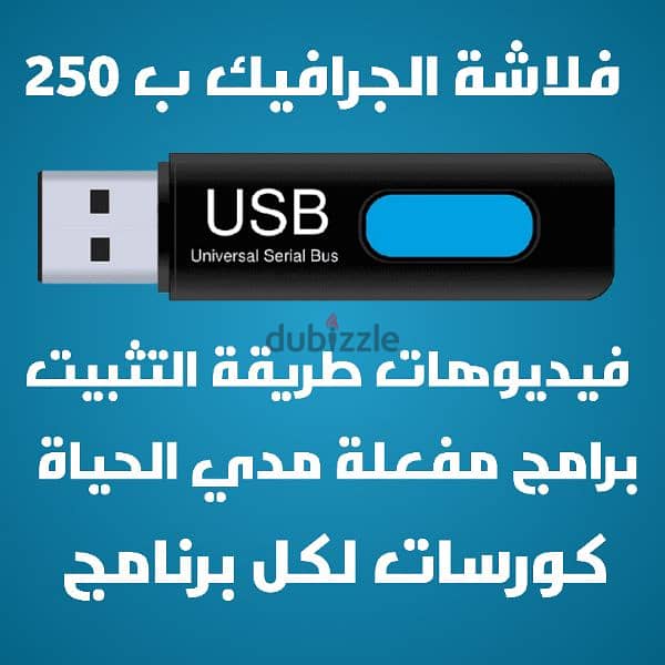 فلاشة الجرافيك ب 250 0