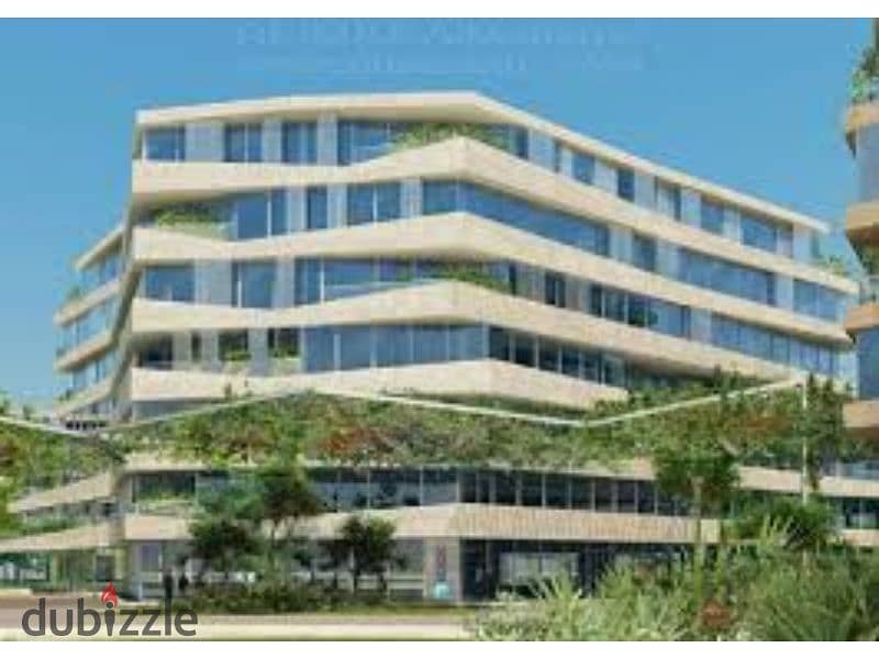 Office for rent in Polygon - Sodic - Zayed  143 meters 0