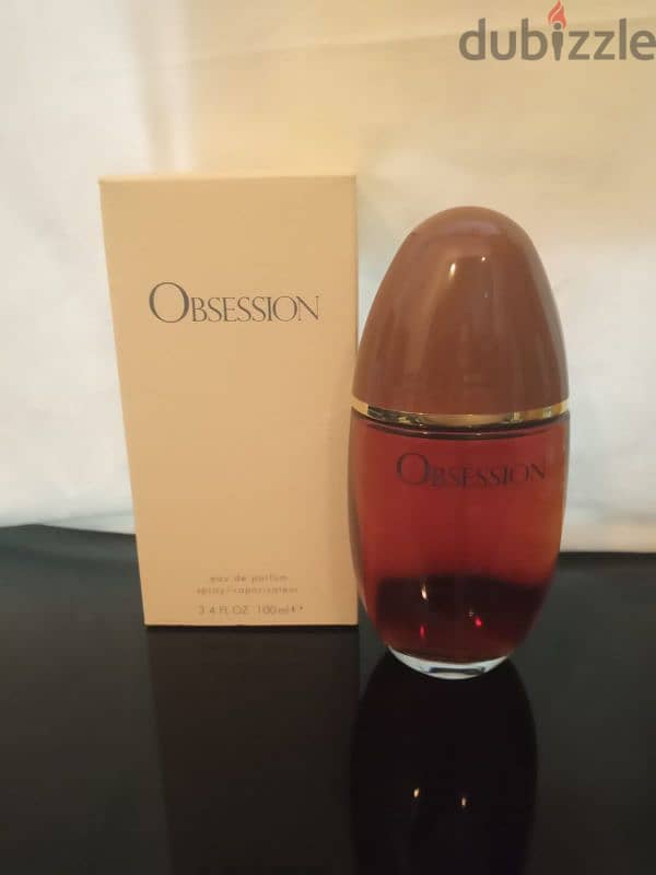 calvin klein OBSESSION  100ML كلفين كلين وبيزيشن 100مللي 1