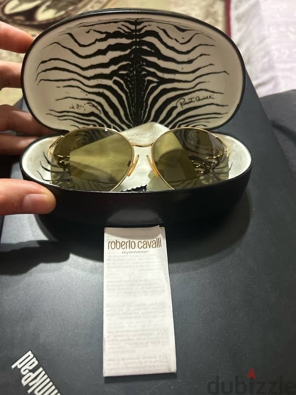 Roberto cavalli like new orignal sunglasses 3