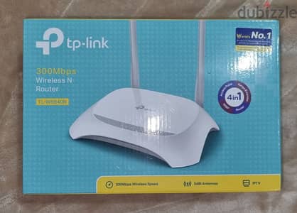 راوتر واى فاى tp link 300Mbps Wireless N Router