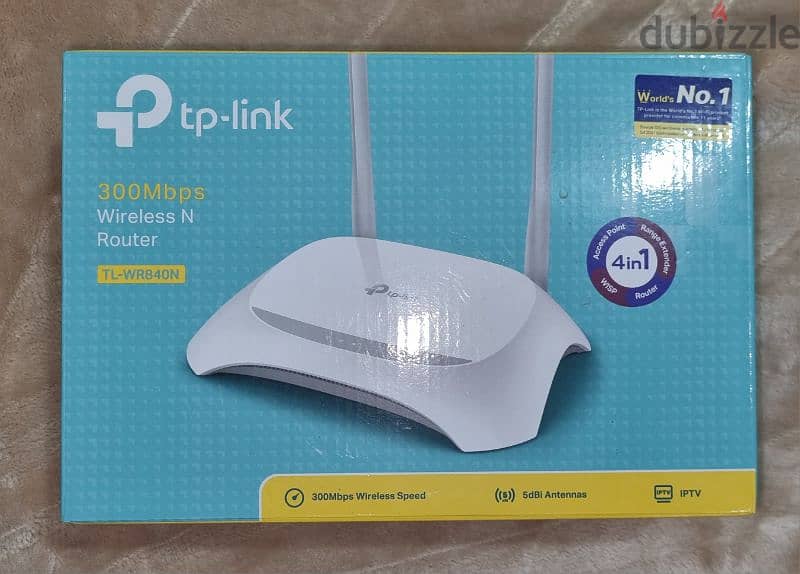 راوتر واى فاى Acess point . . tp link 300Mbps Wireless N Router 0