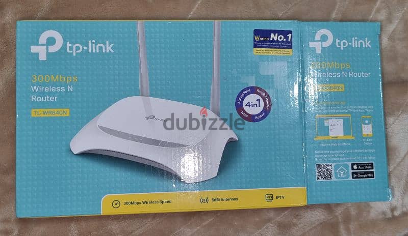 راوتر واى فاى Acess point . . tp link 300Mbps Wireless N Router 1