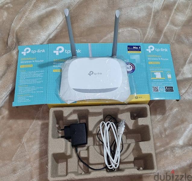 راوتر واى فاى Acess point . . tp link 300Mbps Wireless N Router 5