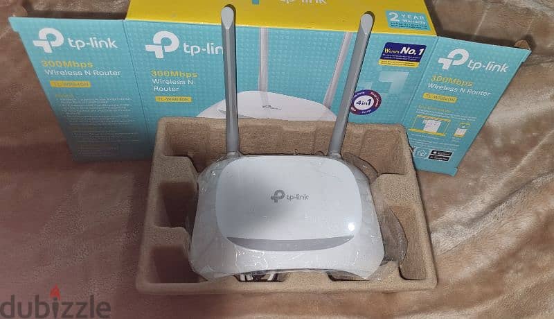 راوتر واى فاى Acess point . . tp link 300Mbps Wireless N Router 6