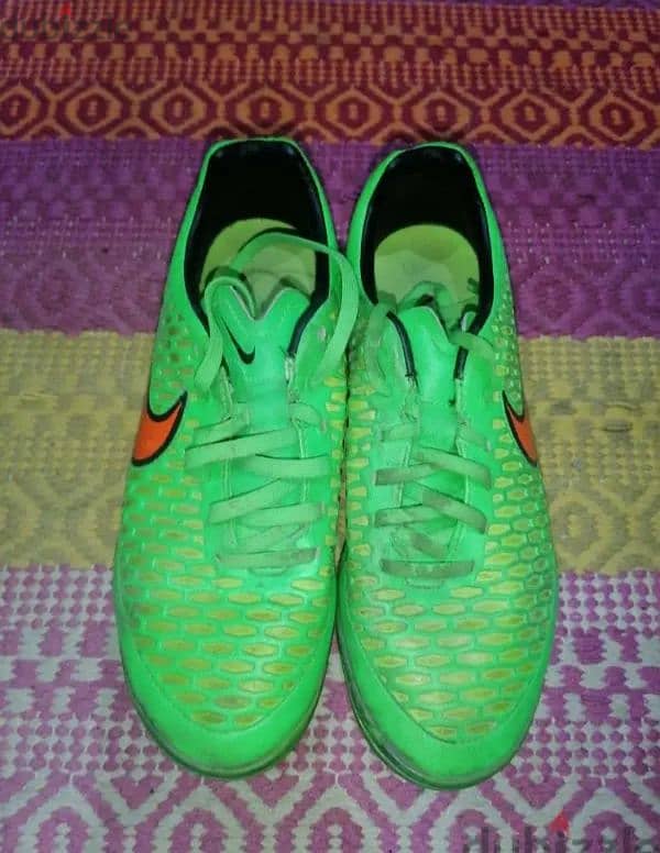 Nike Magista Obra Green | Size 40 0