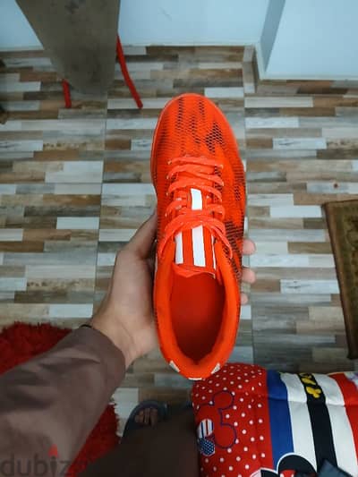 Adidas f10 truf boot (جزمة ترتان)