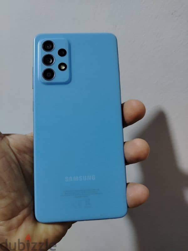 samsung a52 blue 0