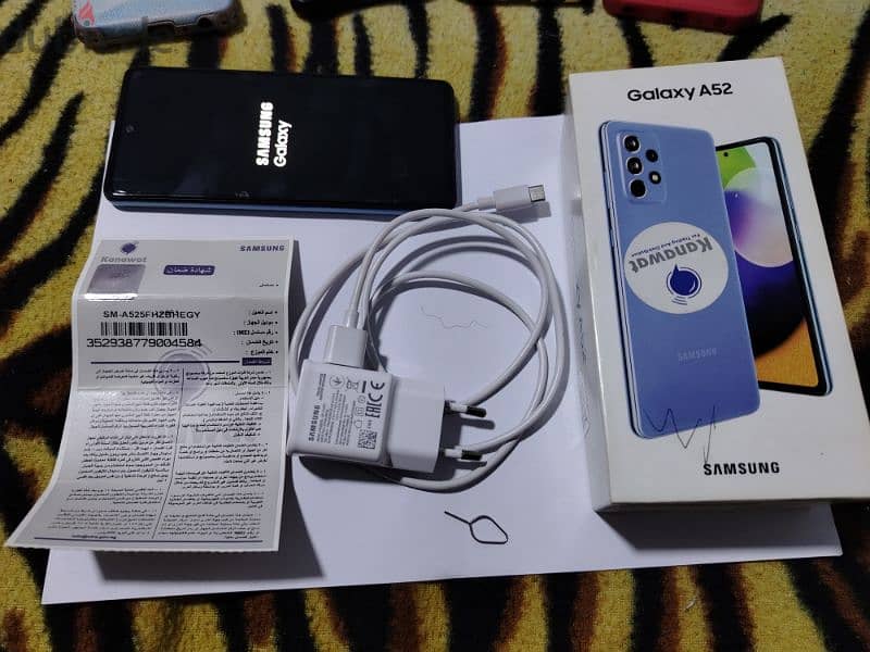 samsung a52 blue 6