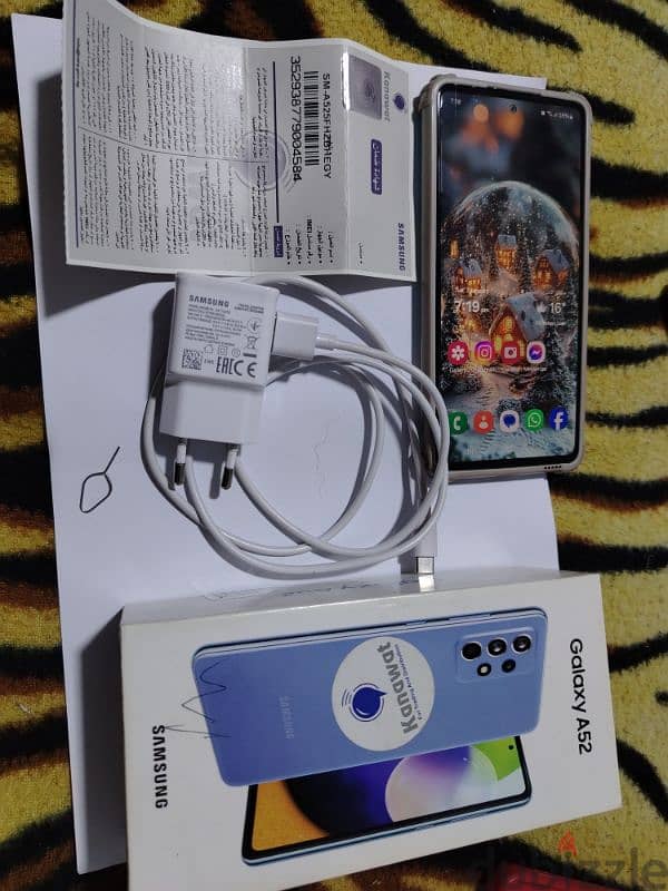 samsung a52 blue 7