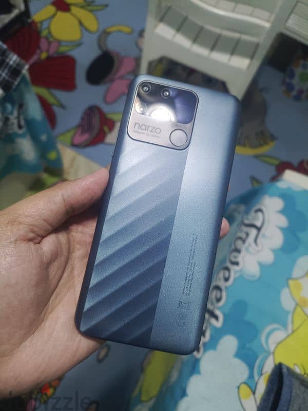 Realme Narzo 128GB. 5