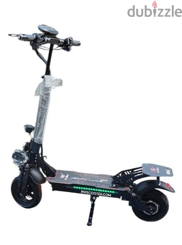 E-Scooter 2000W/ سكوتر كهربائي سريع جدا ٢٠٠٠ وات 0