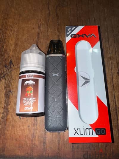 Vape Xlim Go جديدة اكسليم جو فيب مع ليكود بالعلبة