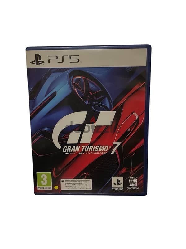 Gran Turismo 7 Ps5 Edition 0