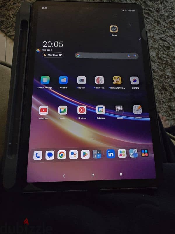 Lenovo tab K11 (8GB + Pen + Keyiboard) 4