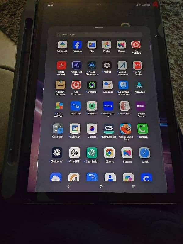 Lenovo tab K11 (8GB + Pen + Keyiboard) 5