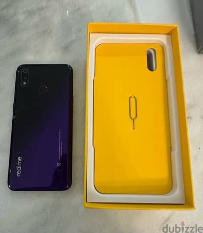 Oppo Realme 3 Pro - Lightning Purple color