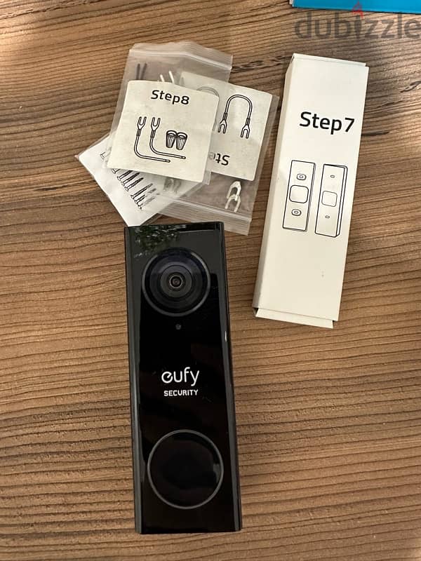 Eufy Doorbell 2K جرس باب ذكي يوفي 0