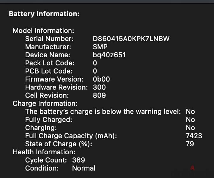 2019 MacBook Pro Core i9 1TB 16GB Ram 2