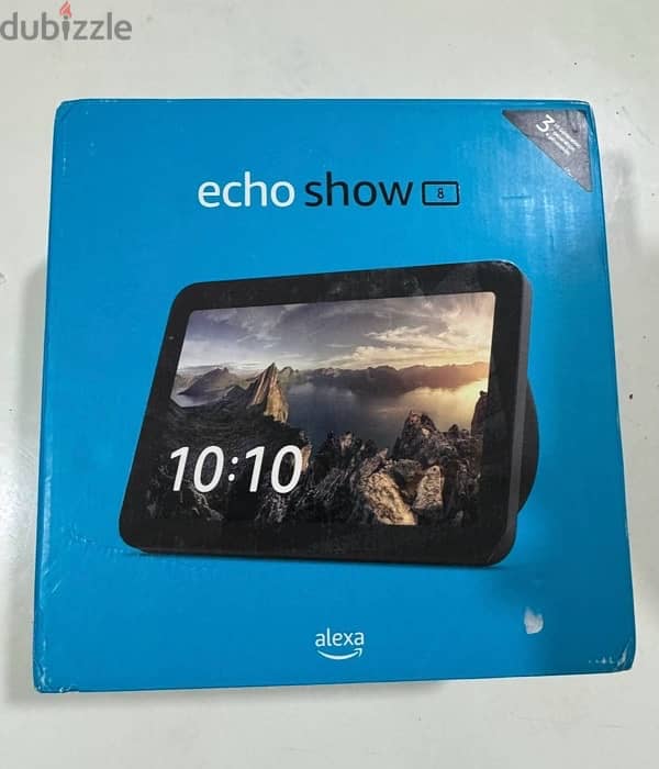 Alexa Echo Show 8 3rd Gen New Sealed اليكسا 0