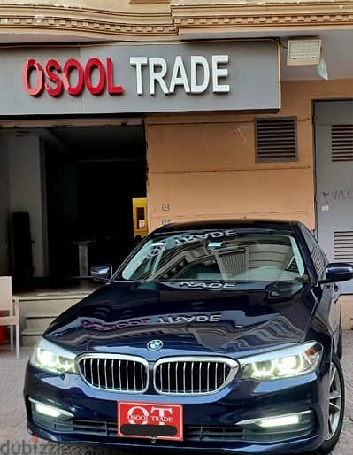 بي ام دابليو BMW 520 2018