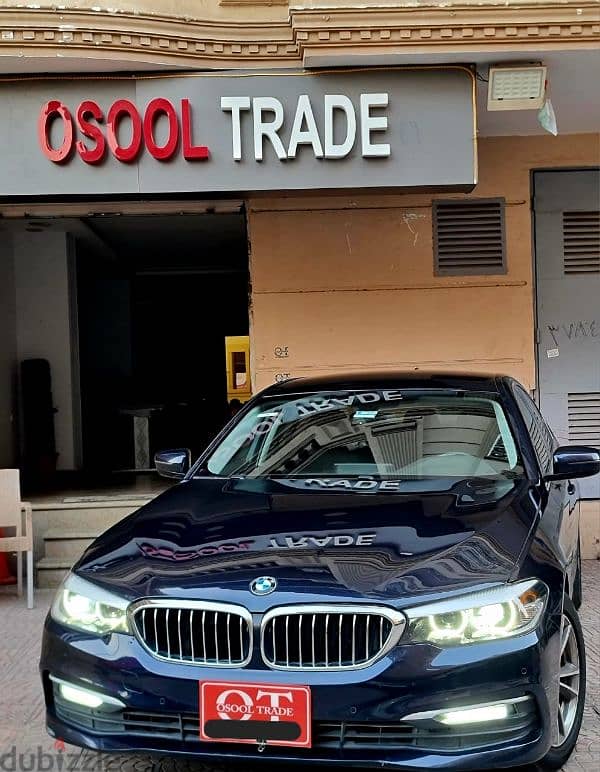 بي ام دابليو BMW 520 2018 0